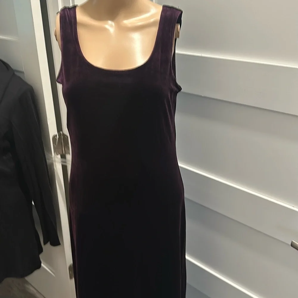 VTG DressBarn Sleeveless Dress & Matching Jacket Set